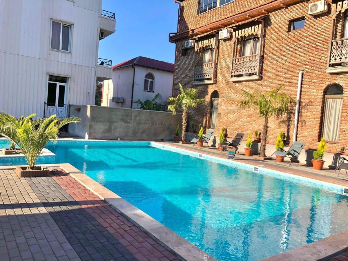 Magnolia Hotel Agmashenebeli コブレチ エクステリア 写真