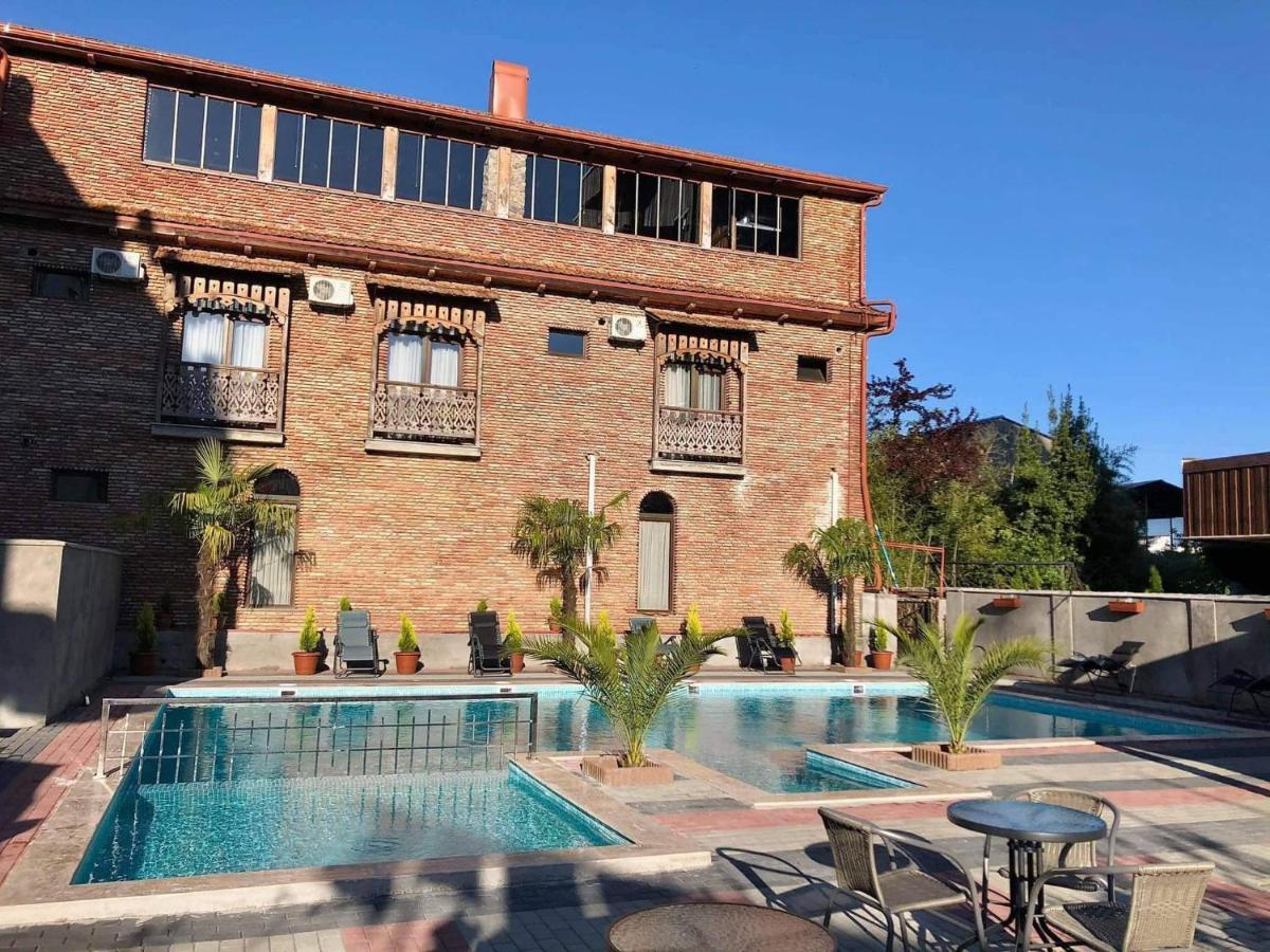 Magnolia Hotel Agmashenebeli コブレチ エクステリア 写真