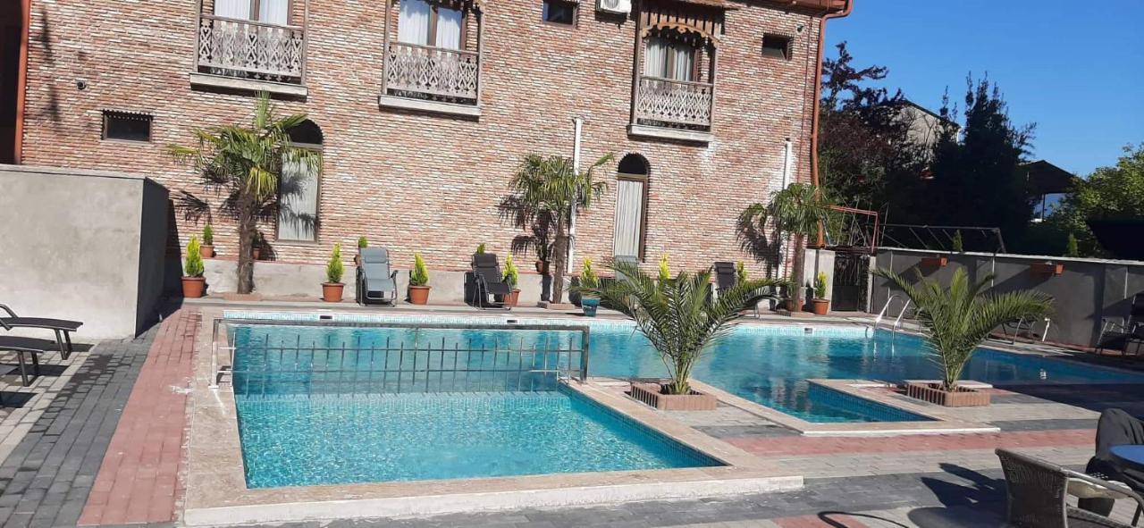 Magnolia Hotel Agmashenebeli コブレチ エクステリア 写真