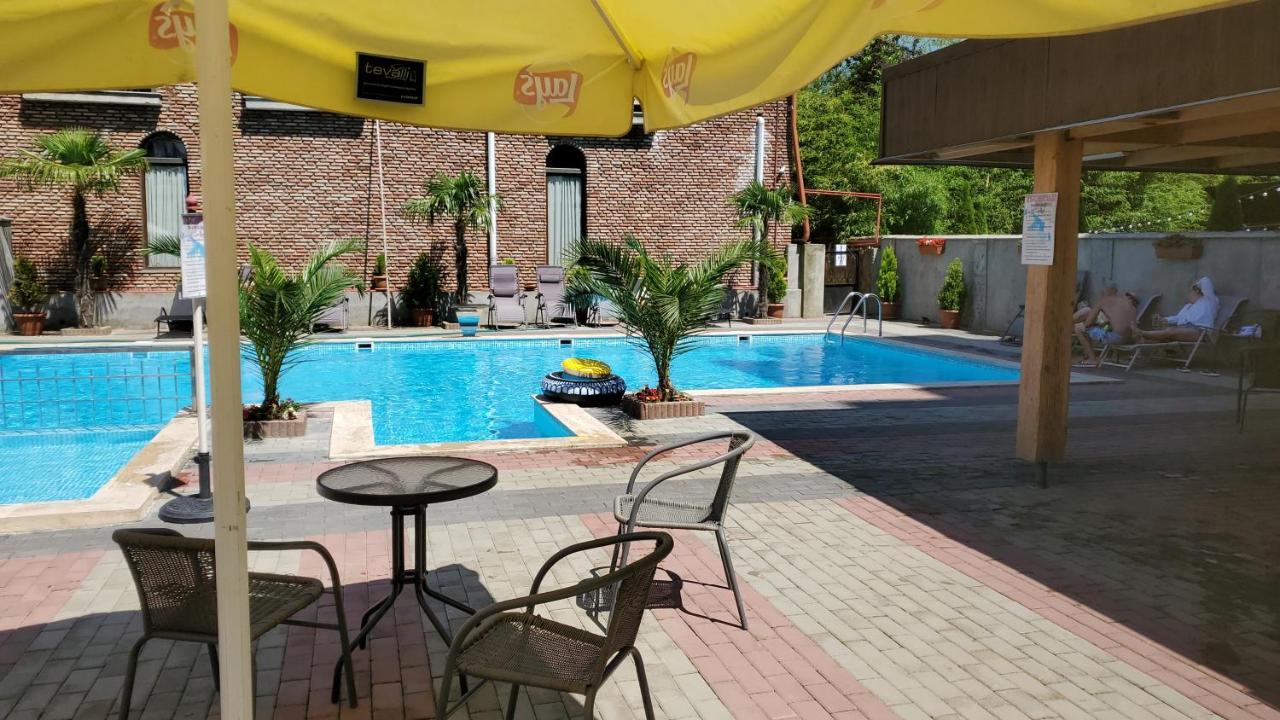 Magnolia Hotel Agmashenebeli コブレチ エクステリア 写真